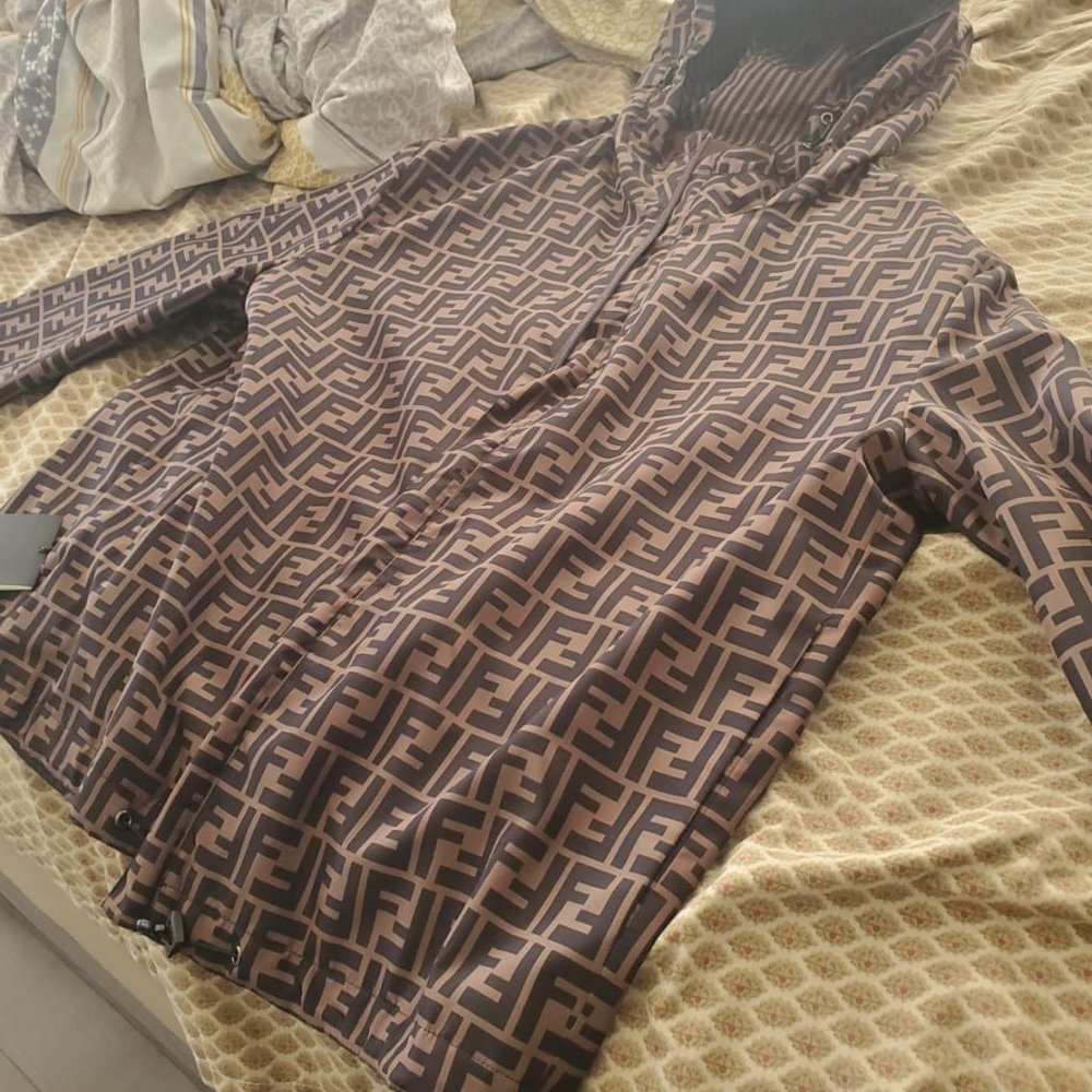 Fendi padded reversible jacket